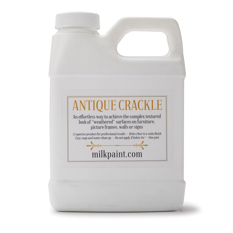 Crackle Finish - Water Based - Pint